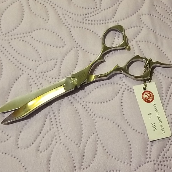 Handmade 440C japenese cutting scissors - Picture 3 of 5